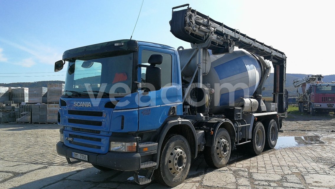 Online auction: SCANIA  P 380 CB 8x4