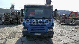 Интернет-аукцион: SCANIA  P 380 CB 8x4