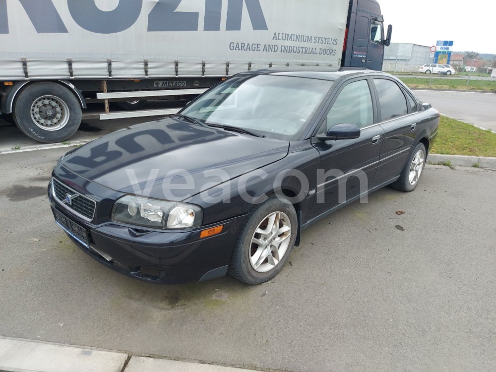 Online aukce: VOLVO  S80 2.4