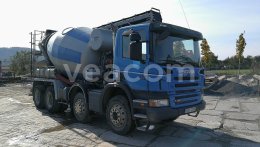 Online aukce: SCANIA  P 380 CB 8x4