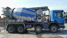 Online árverés: SCANIA  P 380 CB 8x4