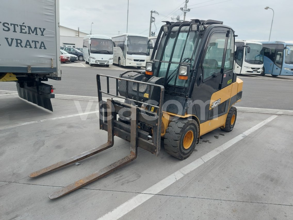 Online aukce: JCB  35 DTCR T4