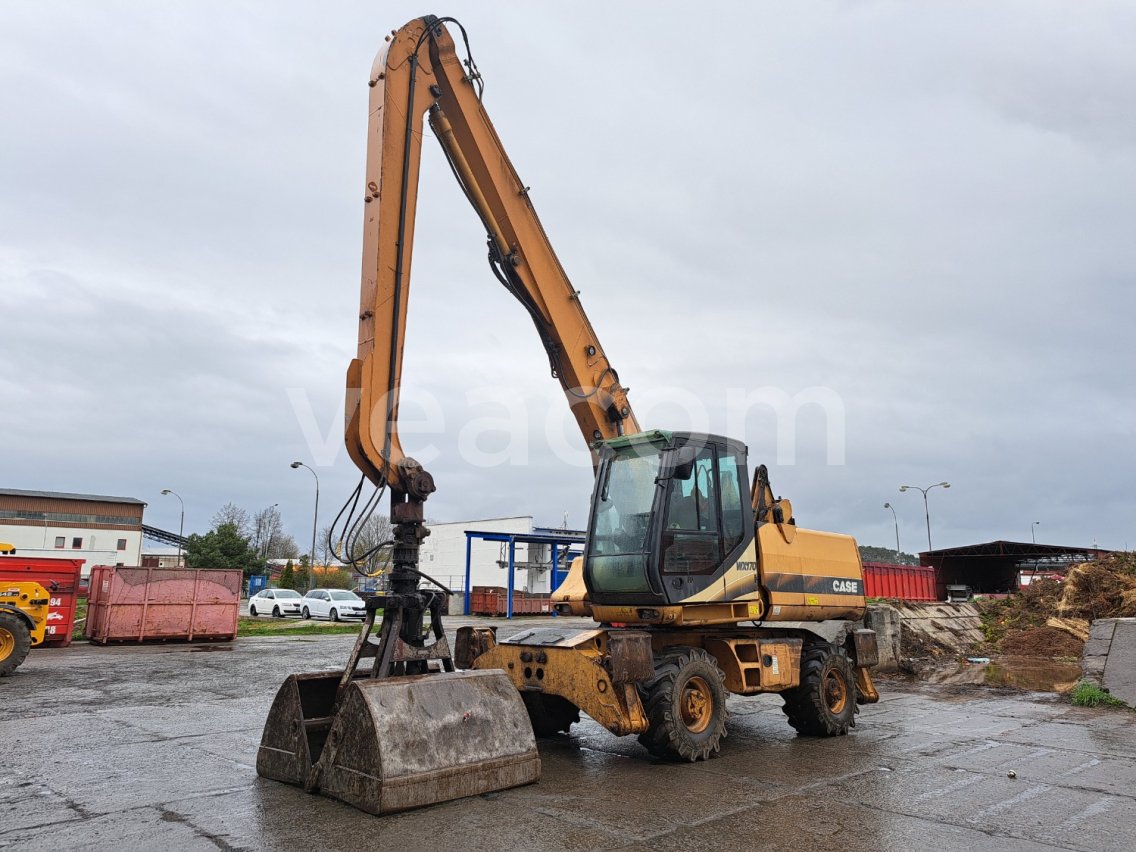 Online aukce: CASE  WX170