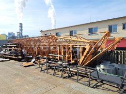 Online aukce:   POJÍZDNÝ VĚŽOVÝ JEŘÁB MB 1030.1