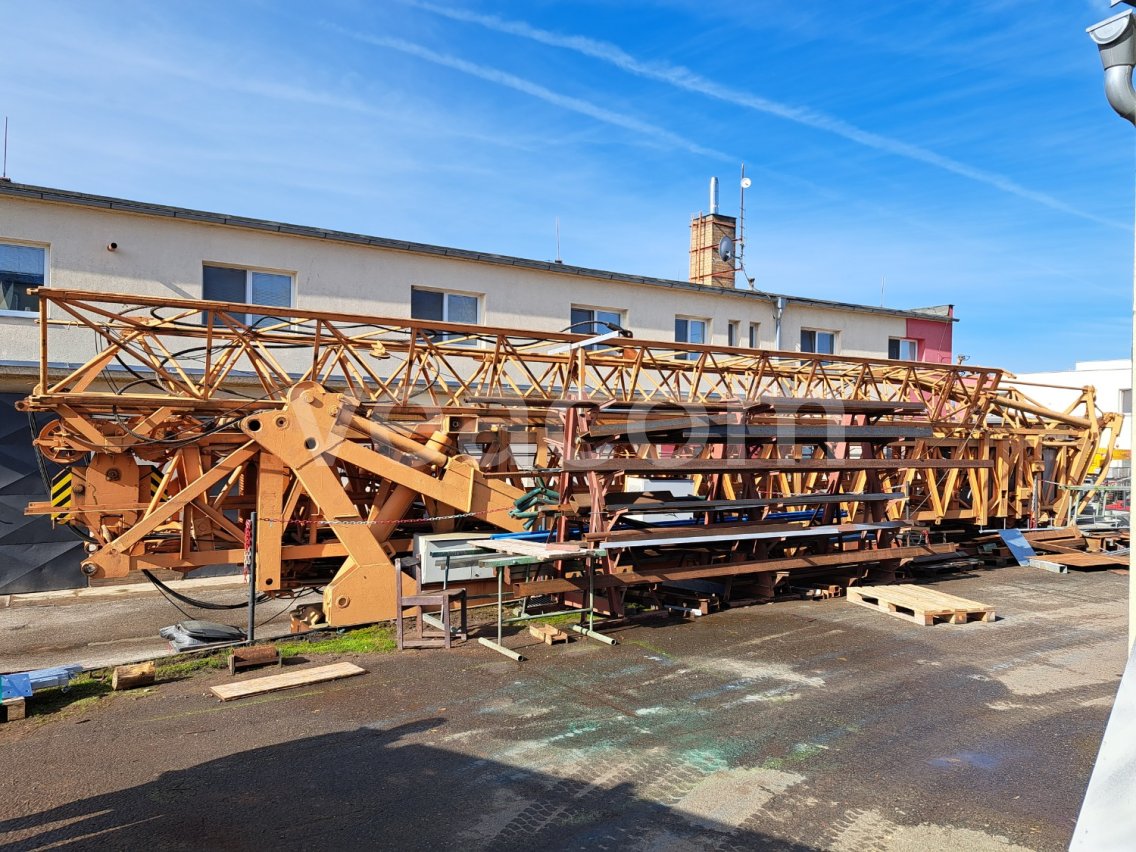 Online aukce:   POJÍZDNÝ VĚŽOVÝ JEŘÁB MB 1030.1