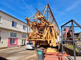 Online aukce:   POJÍZDNÝ VĚŽOVÝ JEŘÁB MB 1030.1