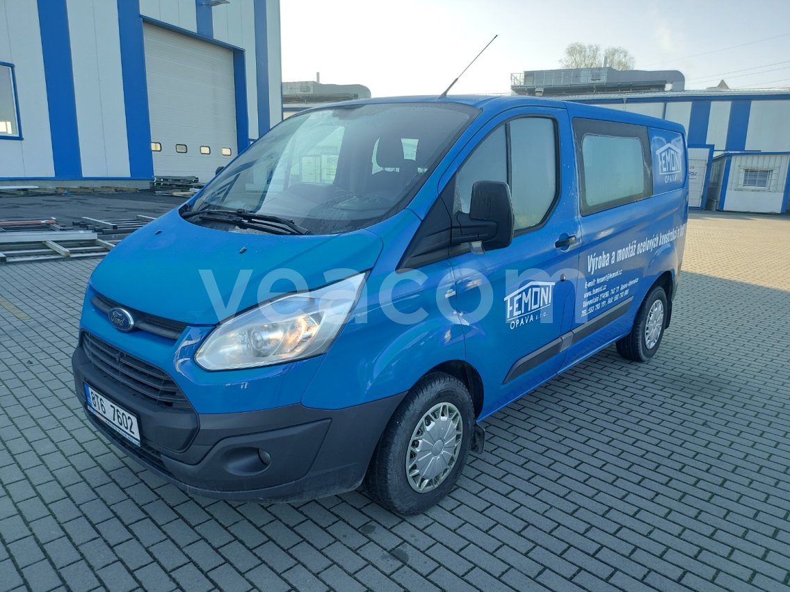 Online-Versteigerung: FORD  TRANSIT CUSTOM