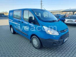 Online-Versteigerung: FORD  TRANSIT CUSTOM