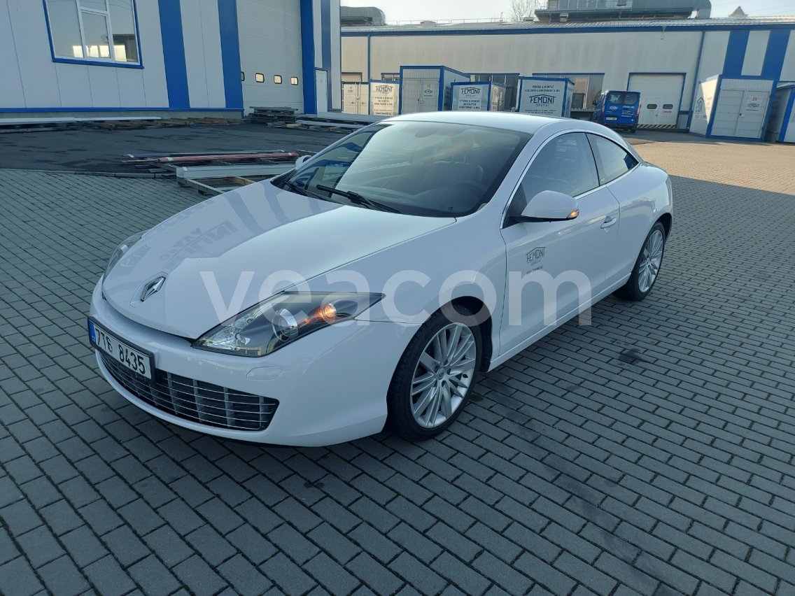 Online aukce: RENAULT  LAGUNA