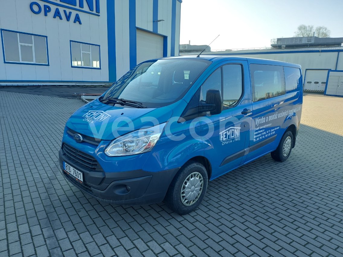 Online árverés: FORD  TRANSIT CUSTOM