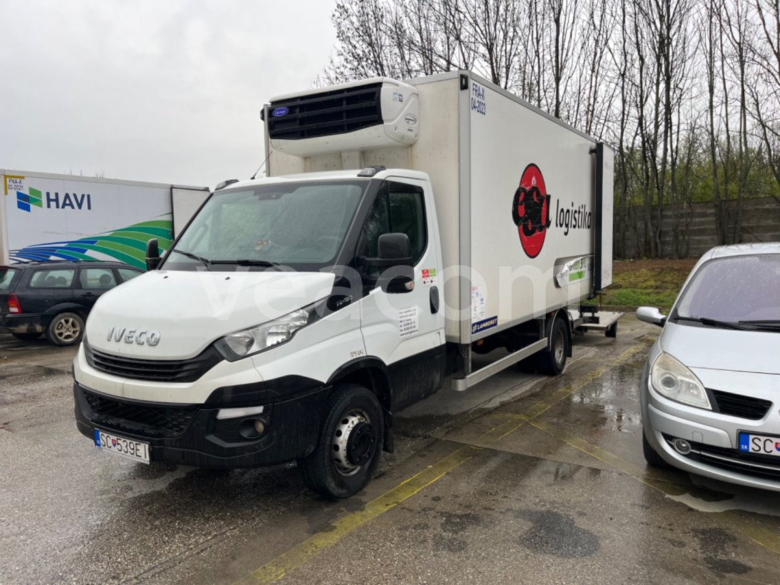 Online aukce: IVECO  70C18