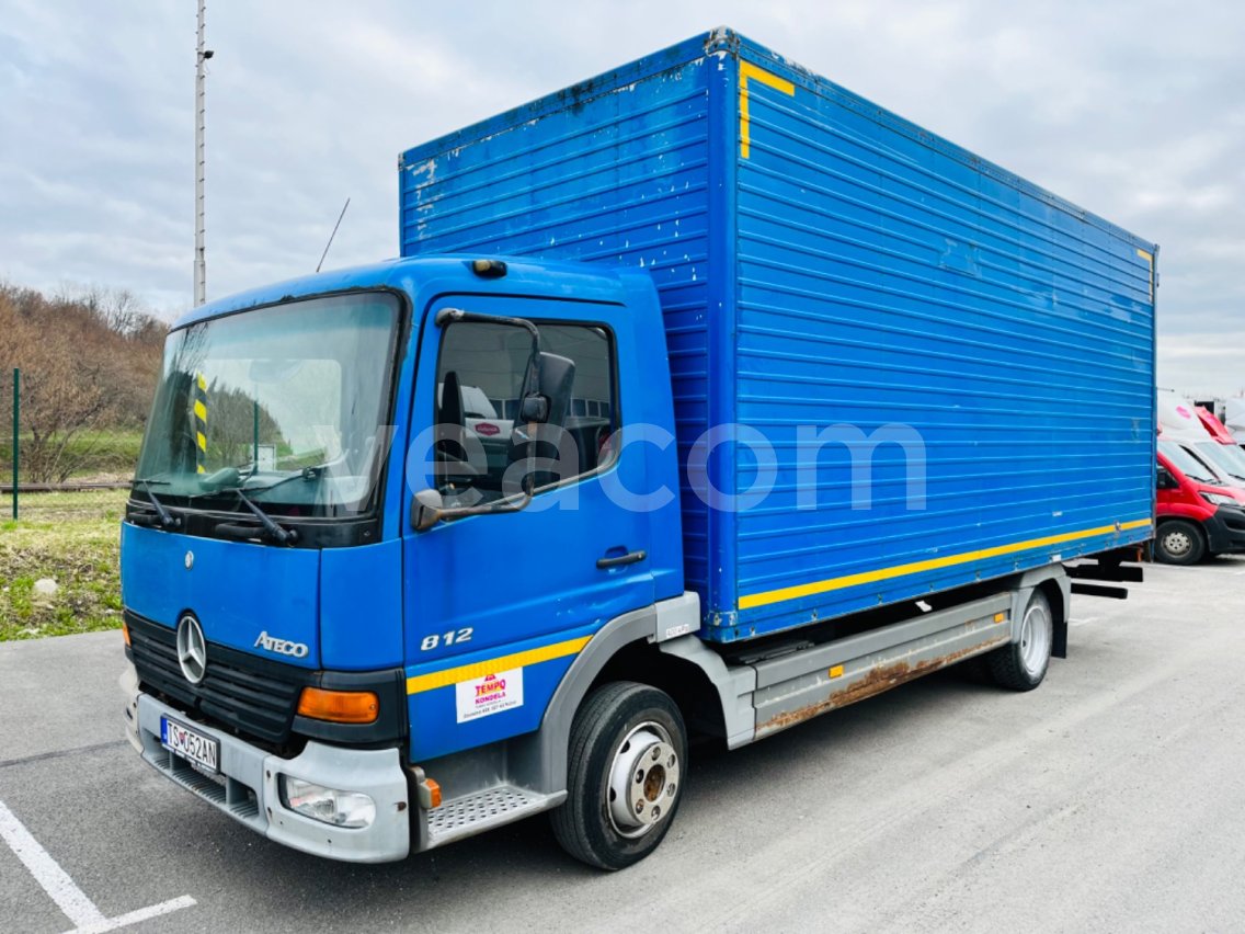 Online aukce: MERCEDES-BENZ  ATEGO 812