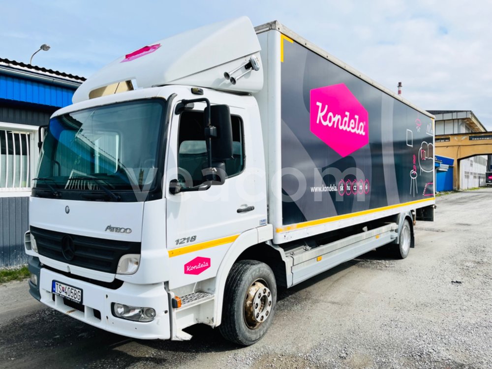 Online aukce: MERCEDES-BENZ  ATEGO 1218L
