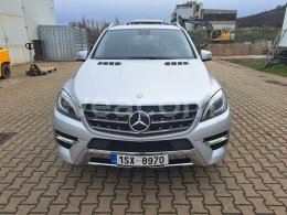 Online aukce: MERCEDES-BENZ  ML 350