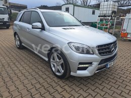 Online aukce: MERCEDES-BENZ  ML 350