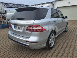 Online aukce: MERCEDES-BENZ  ML 350