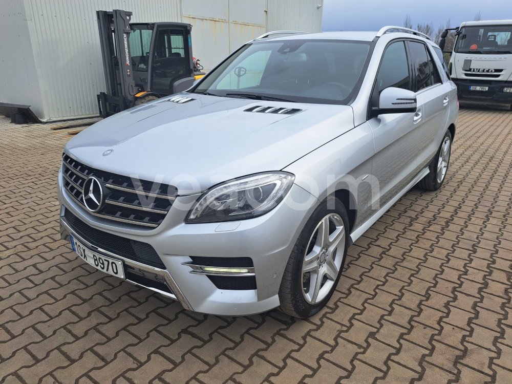 Online aukce: MERCEDES-BENZ  ML 350
