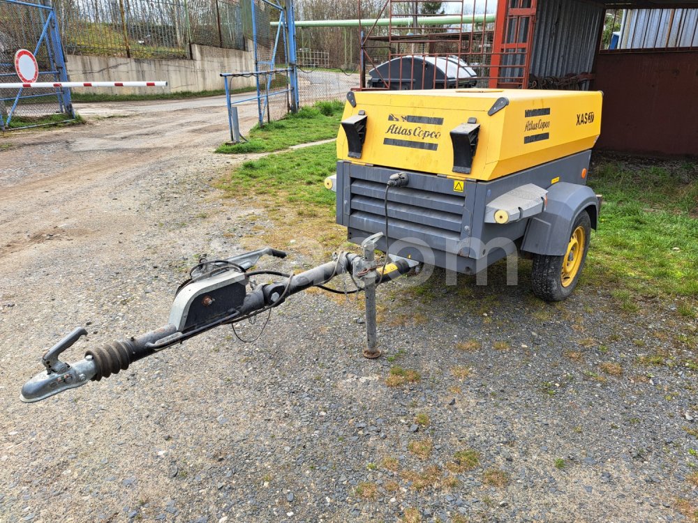 Online aukce: ATLAS  COPCO XAS 37