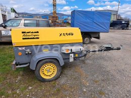 Online aukce: ATLAS  COPCO XAS 37