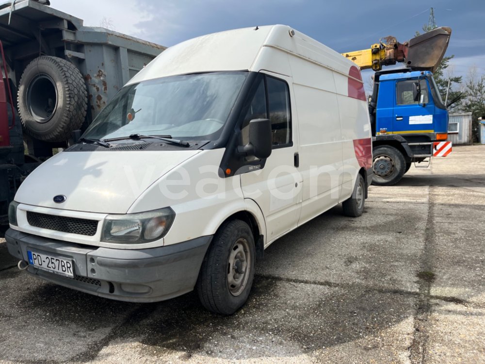 Aukcja internetowa: FORD  TRANSIT