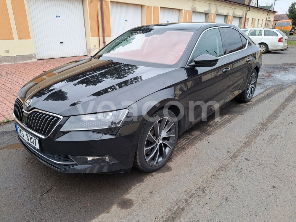Online aukce: ŠKODA  SUPERB 2.0 TSI 4X4 L&K