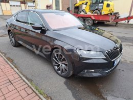 Online aukce: ŠKODA  SUPERB 2.0 TSI 4X4 L&K