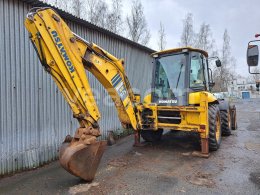 Aukcja internetowa: KOMATSU  WB 97 S-5