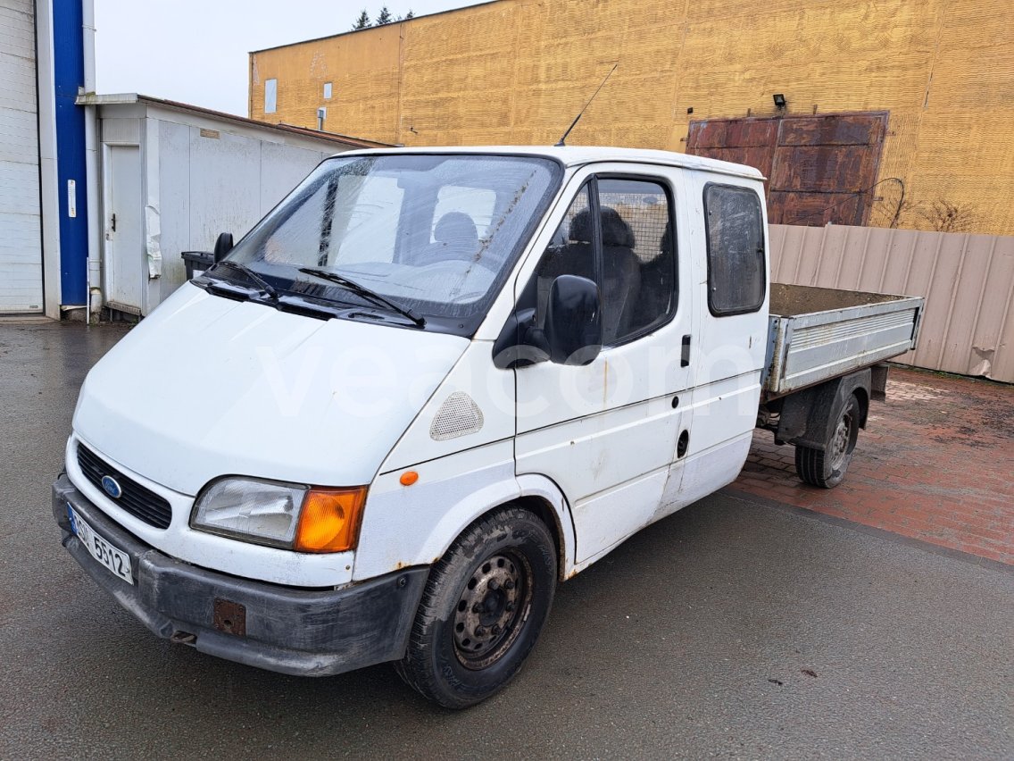 Online aukce: FORD  TRANSIT