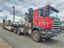 Online aukce: SCANIA  R480 CB 6X6