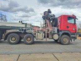 Online aukce: SCANIA  R480 CB 6X6
