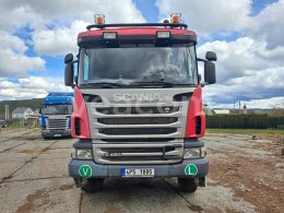 Online árverés: SCANIA  G480 6X6 + UMIKOV PN 3.24.1
