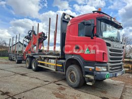 Online árverés: SCANIA  G480 6X6 + UMIKOV PN 3.24.1