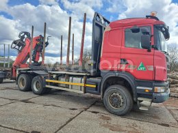 Online árverés: SCANIA  G480 6X6 + UMIKOV PN 3.24.1