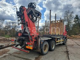 Online árverés: SCANIA  G480 6X6 + UMIKOV PN 3.24.1