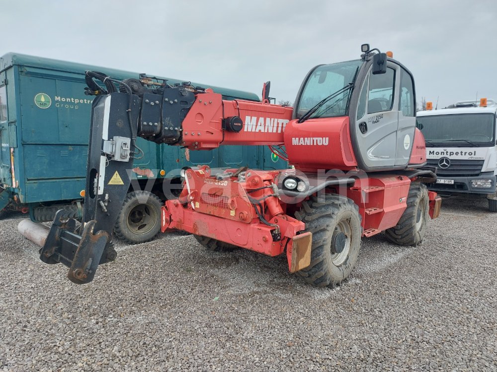 Online aukce: MANITOU  MRT 2150