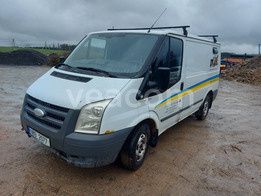 Online aukce: FORD  TRANSIT