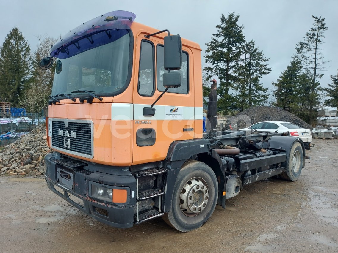 Online aukce: MAN  FE 360