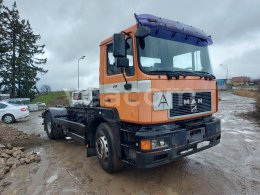 Online aukce: MAN  FE 360