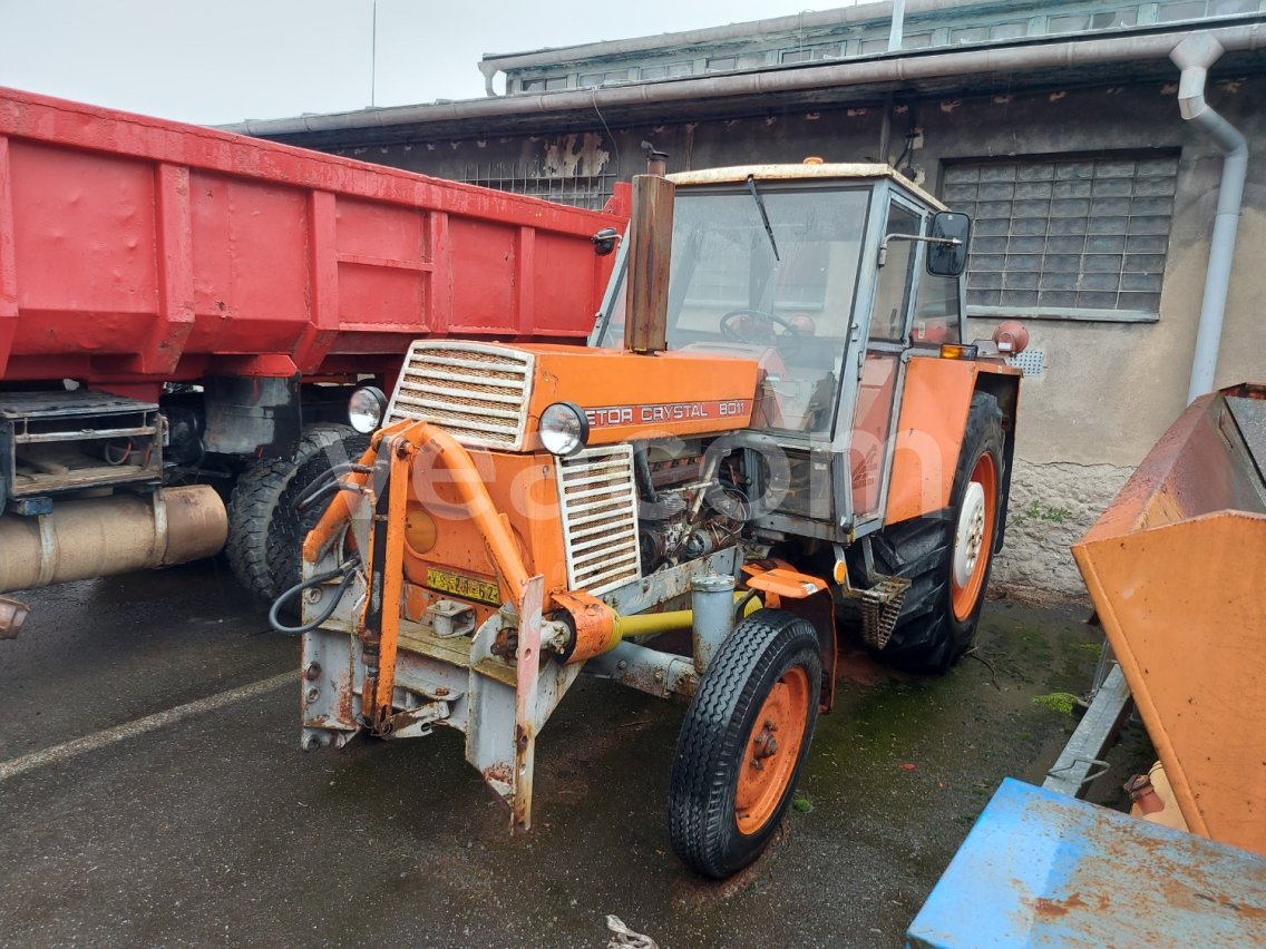 Aukcja internetowa: ZETOR  8011