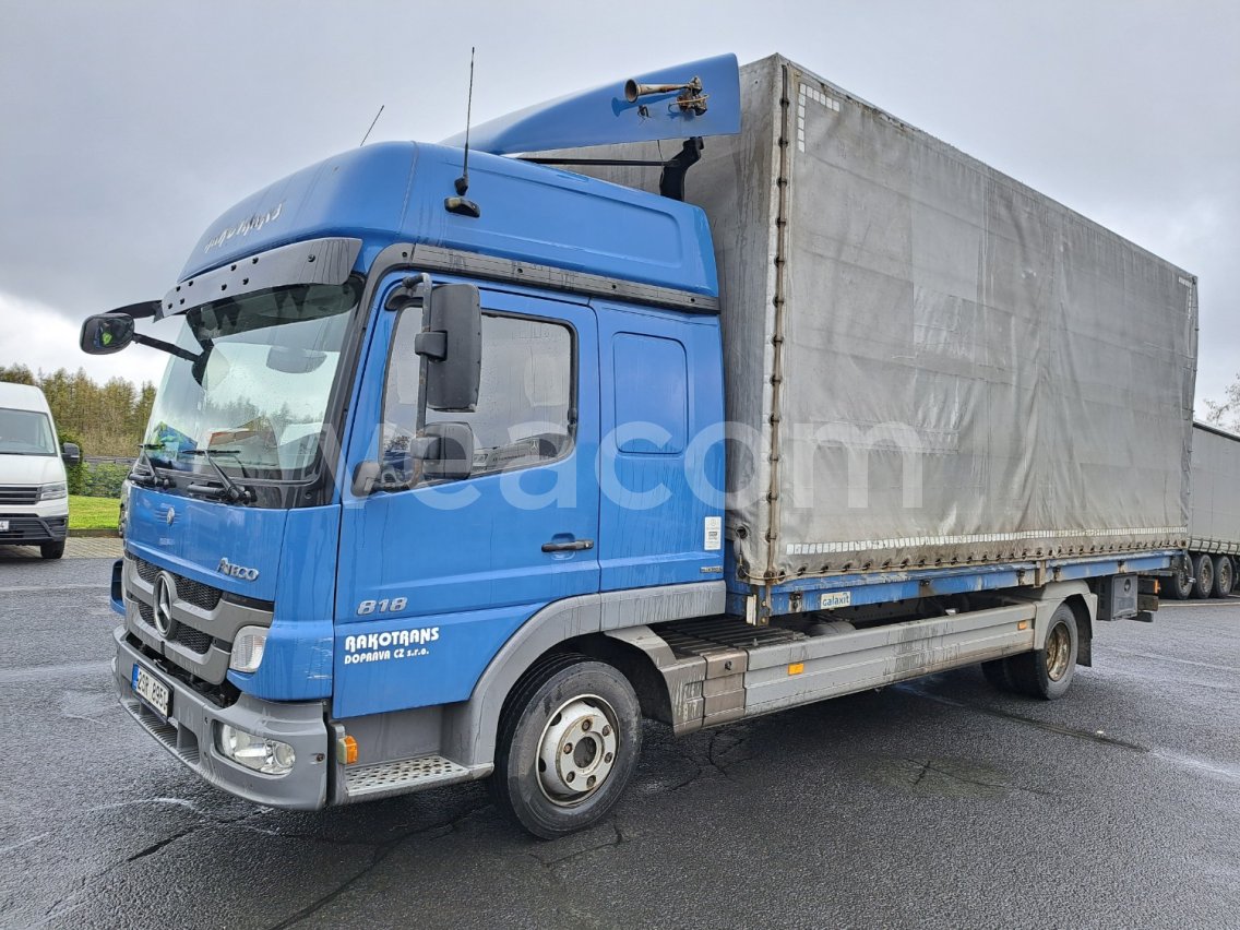 Online aukce: MERCEDES-BENZ  ATEGO 818
