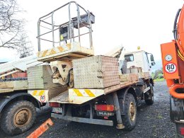 Online aukce: MAN  8.163 4X4 MP16