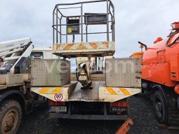 Online aukce: MAN  8.163 4X4 MP16