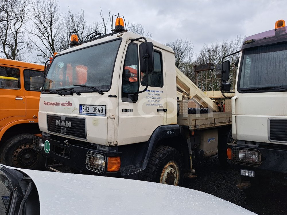 Online aukce: MAN  8.163 4X4 MP16