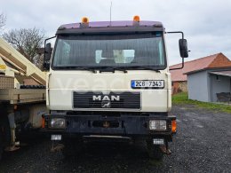 Online aukce: MAN  8.163 4X4 MP 16