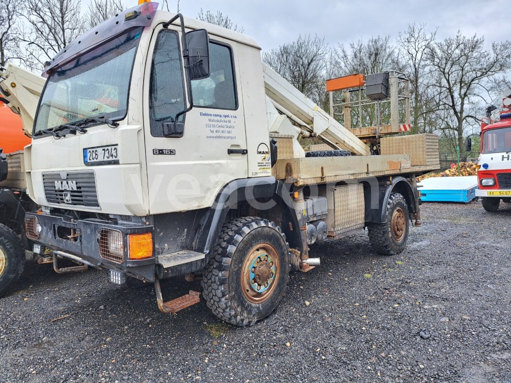 Online aukce: MAN  8.163 4X4 MP 16