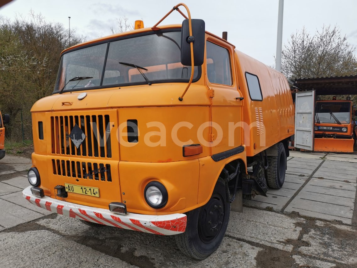 Online aukce:   IFA W 50 L RK