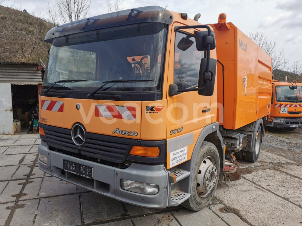 Online aukce: MERCEDES-BENZ  ATEGO 1317