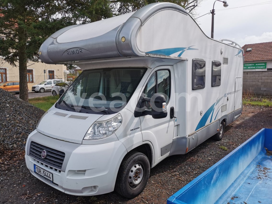 Online aukce: FIAT  DUCATO RIMOR