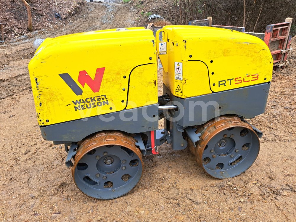 Online aukce:  WACKER NEUSON RT