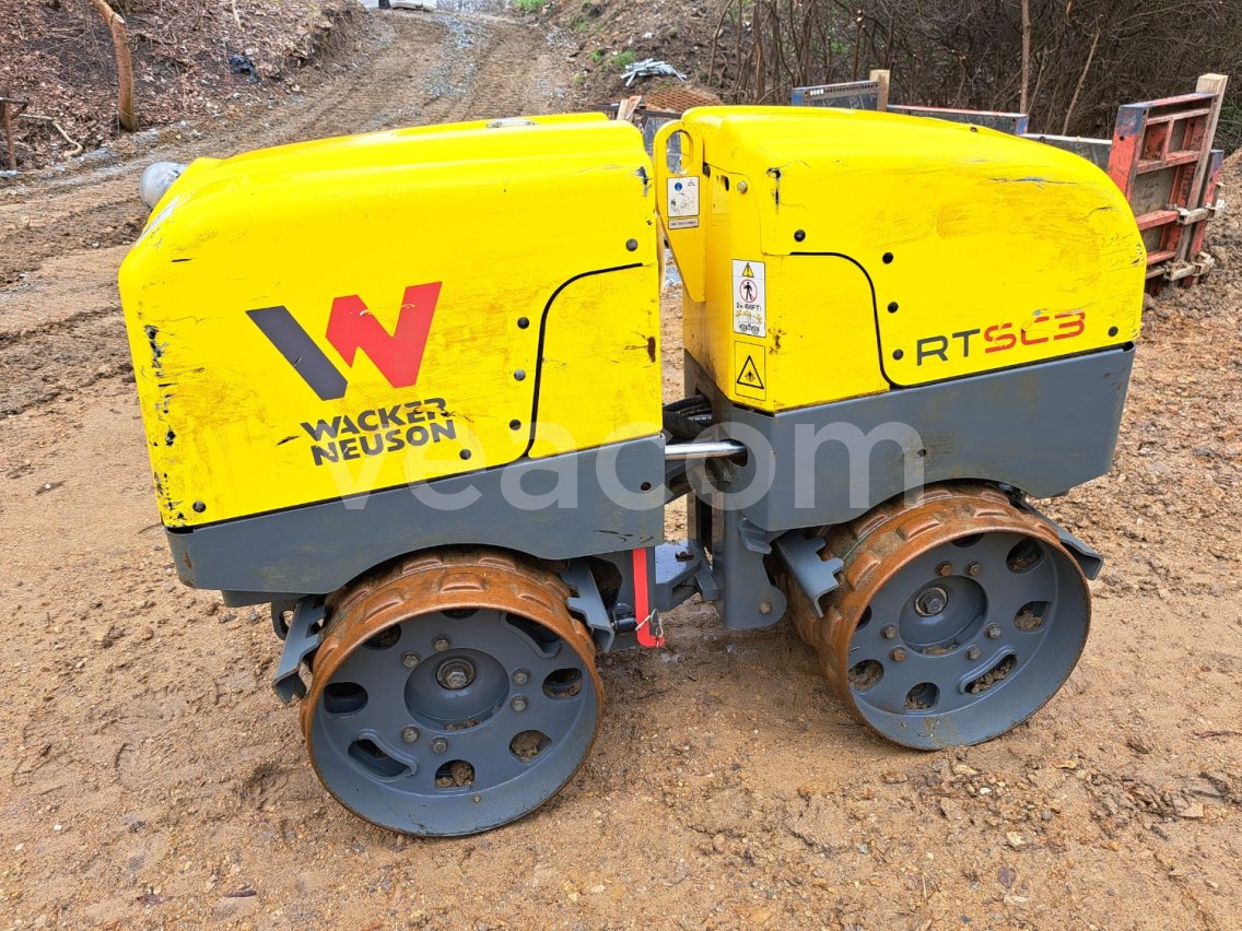 Online aukce:   WACKER NEUSON RT